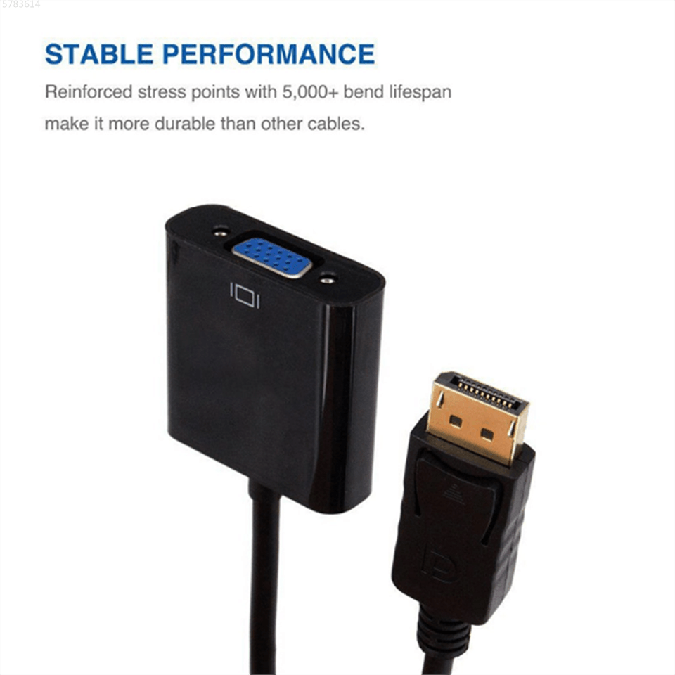HDMI to VGA Adapter Cable - 1080p