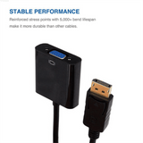 HDMI to VGA Adapter Cable - 1080p