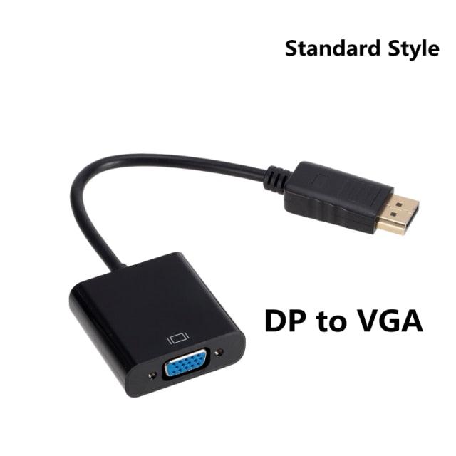 HDMI to VGA Adapter Cable - 1080p