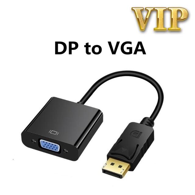 HDMI to VGA Adapter Cable - 1080p