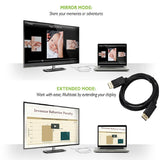 DisplayPort to HDMI 4K Adapter Cable