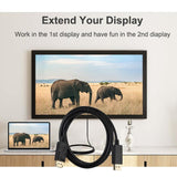 DisplayPort to HDMI 4K Adapter Cable