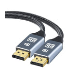 1m/2m/5m High Speed 1.4Gbp Slim and Flexible Ultra HD 8K 4K 144Hz 165Hz Display Port Adapter For Monitor...