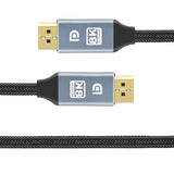 1m/2m/5m High Speed 1.4Gbp Slim and Flexible Ultra HD 8K 4K 144Hz 165Hz Display Port Adapter For Monitor...