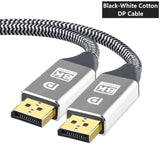 1m/2m/5m High Speed 1.4Gbp Slim and Flexible Ultra HD 8K 4K 144Hz 165Hz Display Port Adapter For Monitor...