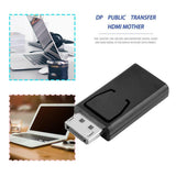 DisplayPort to HDMI 4K Adapter Cable