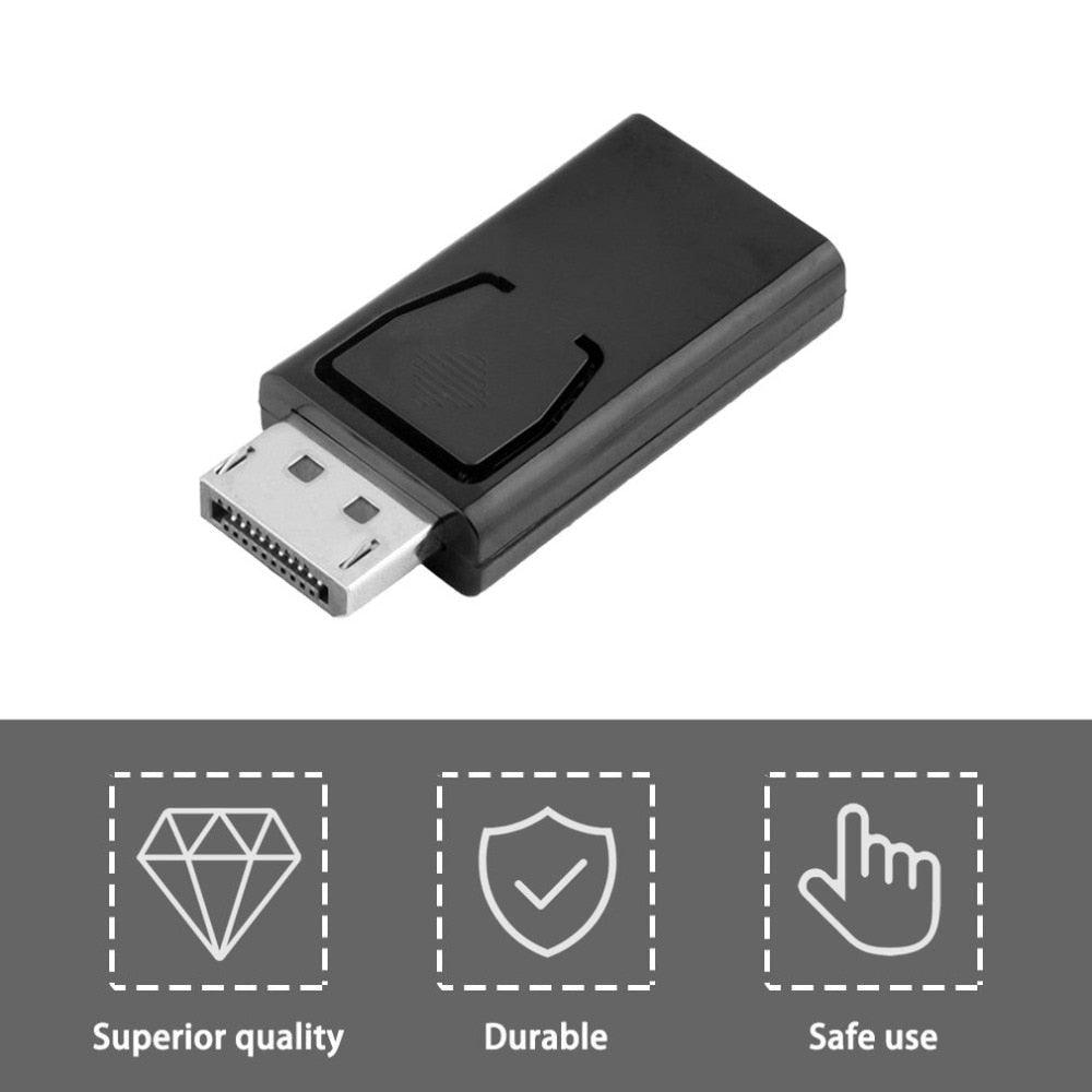 DisplayPort to HDMI 4K Adapter Cable