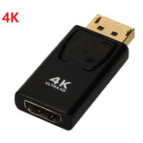 DisplayPort to HDMI 4K Adapter Cable