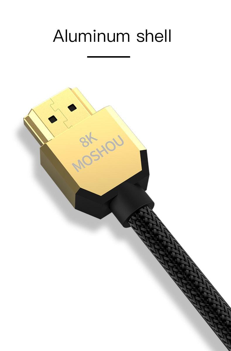 HDMI 2.1 High-Speed Cable - 8K / 4K / 48Gbps