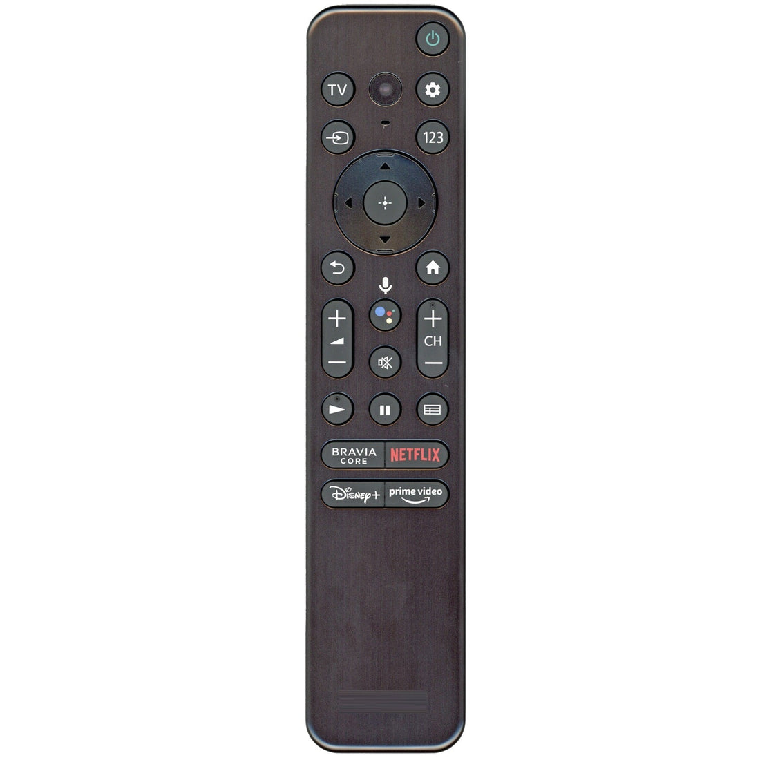 Sony RMF - TX900U Smart TV Google Remote Control with Voice - 4K HDR - OLED - Bravia Core - Netflix - Disney +