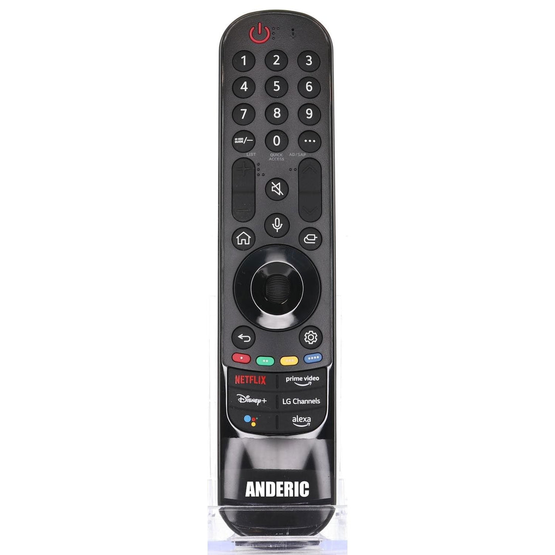 Anderic RR22GA Replacement Magic Remote Control for LG Smart TV - No Voice / Mouse Function - AN - MR22GA, AN - MR21GA