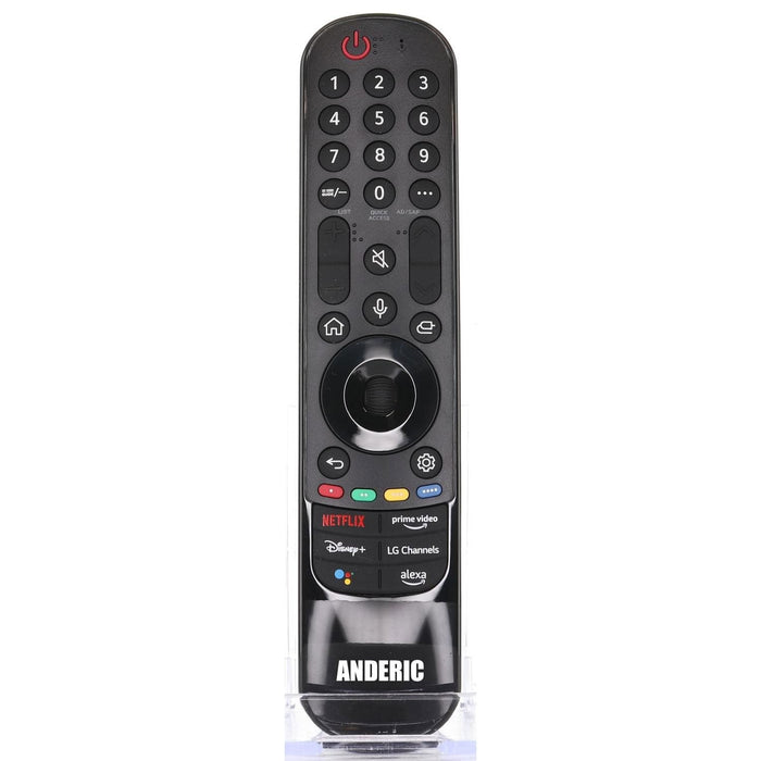 Anderic RR22GA Replacement Magic Remote Control for LG Smart TV - No Voice / Mouse Function - AN - MR22GA, AN - MR21GA