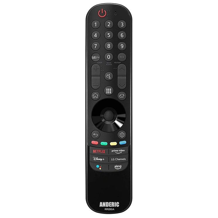Anderic RR22GA Replacement Magic Remote Control for LG Smart TV - No Voice / Mouse Function - AN - MR22GA, AN - MR21GA