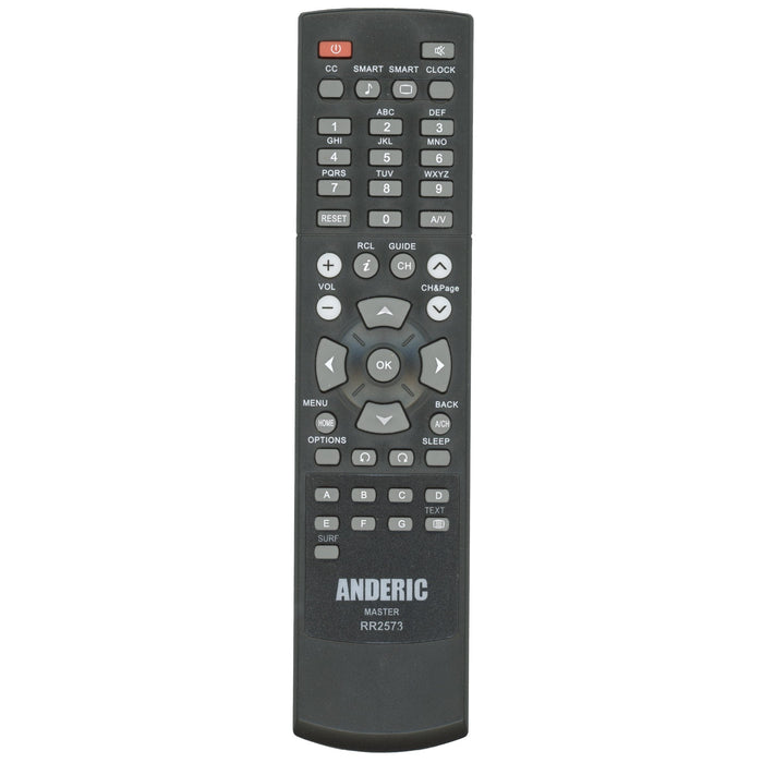 Anderic RR2573 Replacement Master/Setup Remote Control for Philips, Magnavox Hospitality TV - RC2573GR