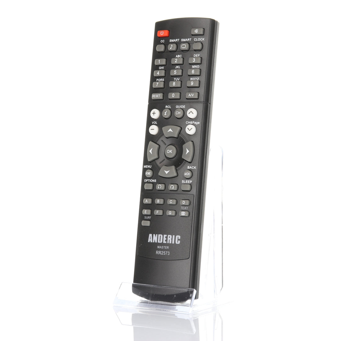 Anderic RR2573 Replacement Master/Setup Remote Control for Philips, Magnavox Hospitality TV - RC2573GR