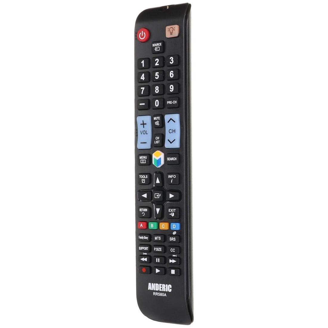 Anderic RR580A Replacement Smart TV Remote Control for Samsung AA59 - 00580A and All Similar Models - IR