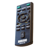 Anderic RRANU192 Replacement Remote Control for Sony Sound Bar - RM - ANU192, RM - ANU160, RMT - AH101U, RM