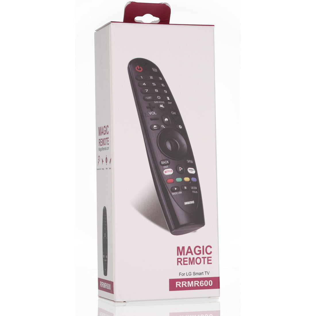 LG MR20GA 2020 Smart Magic Voice TV Remote Control - OLED - QNED - NanoCell - 4K UHD - Wand - RF - AKB75855501