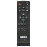 Anderic RRVHT215 Sound Bar Remote Control for Vizio VHT210, VHT510, VHT215, and Others