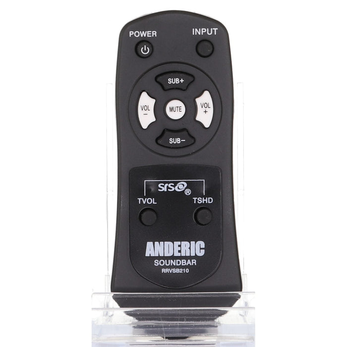 Replacement Vizio VSB202 Sound Bar Remote Control [RRVSB210]