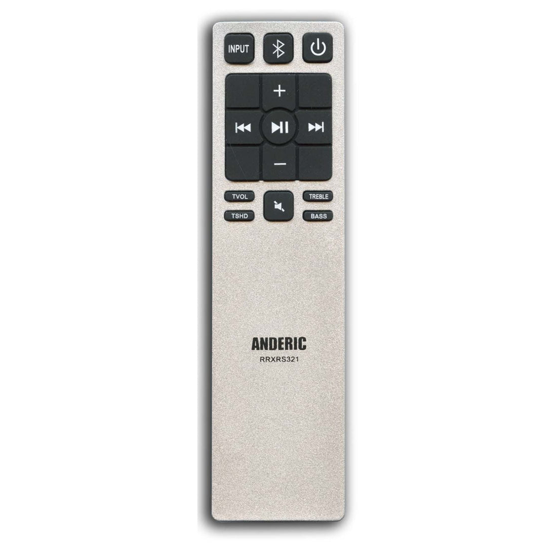 Anderic RRXRS321 Replacement Remote Control for Vizio Sound Bar XRS321 - C and Similar Models