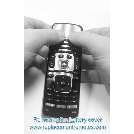 Anderic RRXRT112 Replacement Remote Control for Vizio TV - XRT112