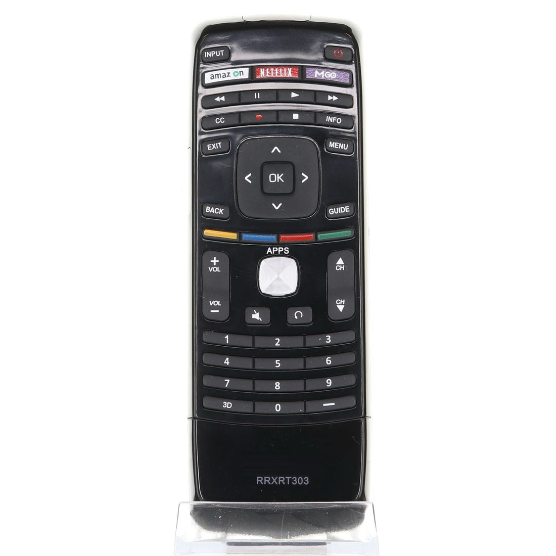 Vizio VUR11 WHITE TV Remote Control