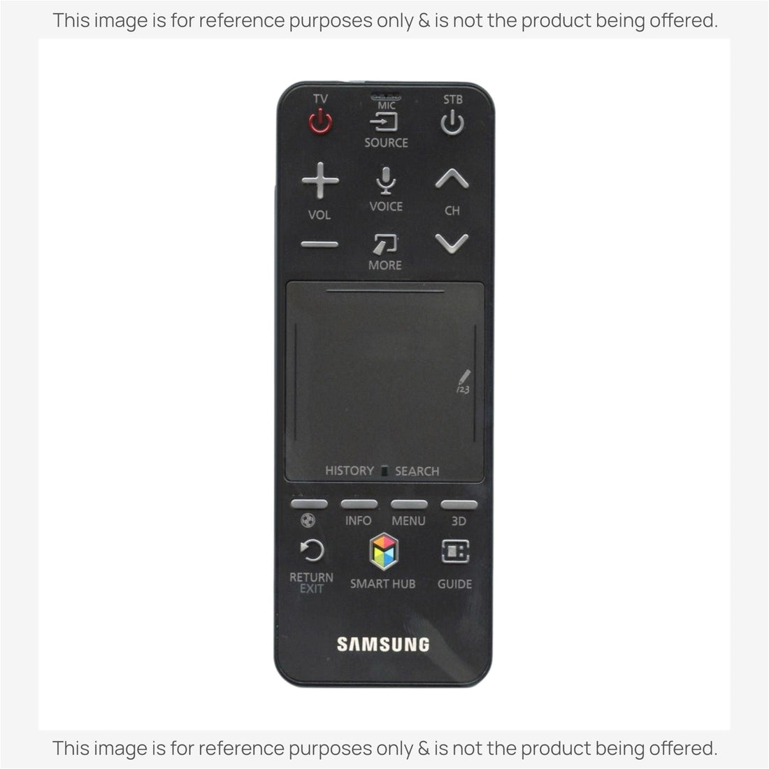 Replacement Samsung AA59 - 00781A Smart TV Remote Control with Cursor - AA5900781A [SR7557, No Voice / Touchpad]