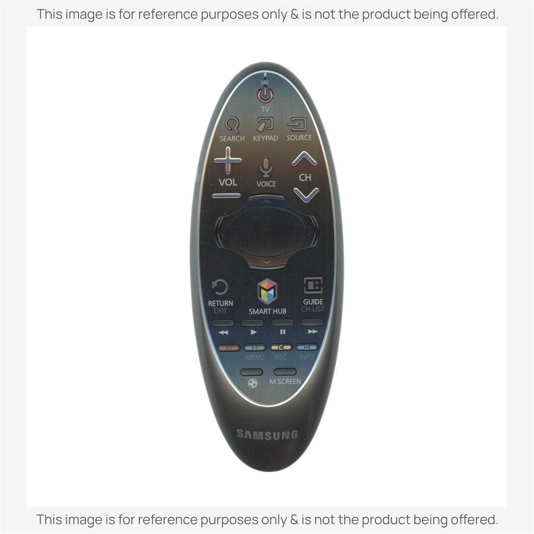 Replacement Samsung BN59 - 01181K Smart TV Remote Control with Cursor - BN5901181K [SR7557, No Voice]