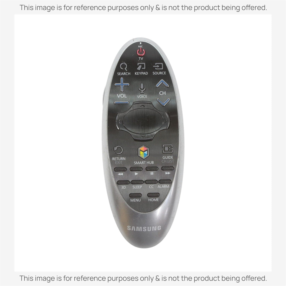 Replacement Samsung BN59 - 01181N Smart TV Remote Control with Cursor - BN5901181N [SR7557, No Voice]