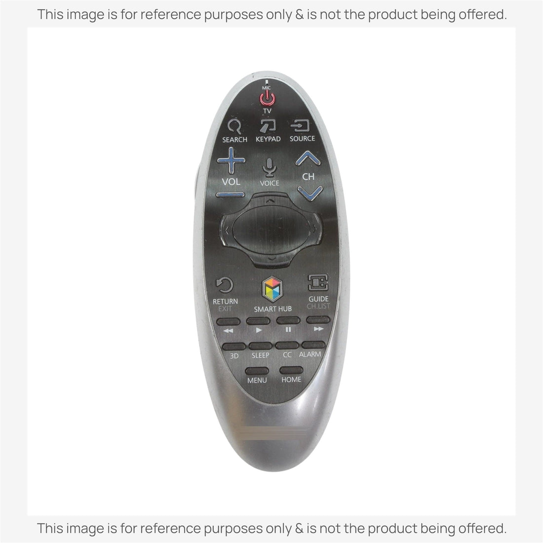 Replacement Samsung BN59 - 01181N Smart TV Remote Control with Cursor - BN5901181N [SR7557, No Voice]