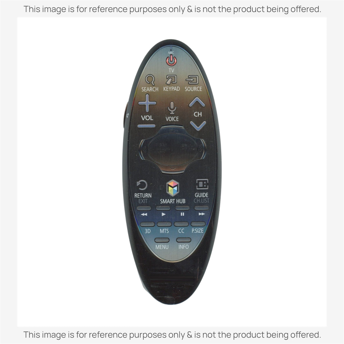 Replacement Samsung BN59 - 01182M Smart TV Remote Control with Cursor - BN5901182M [SR7557, No Voice]