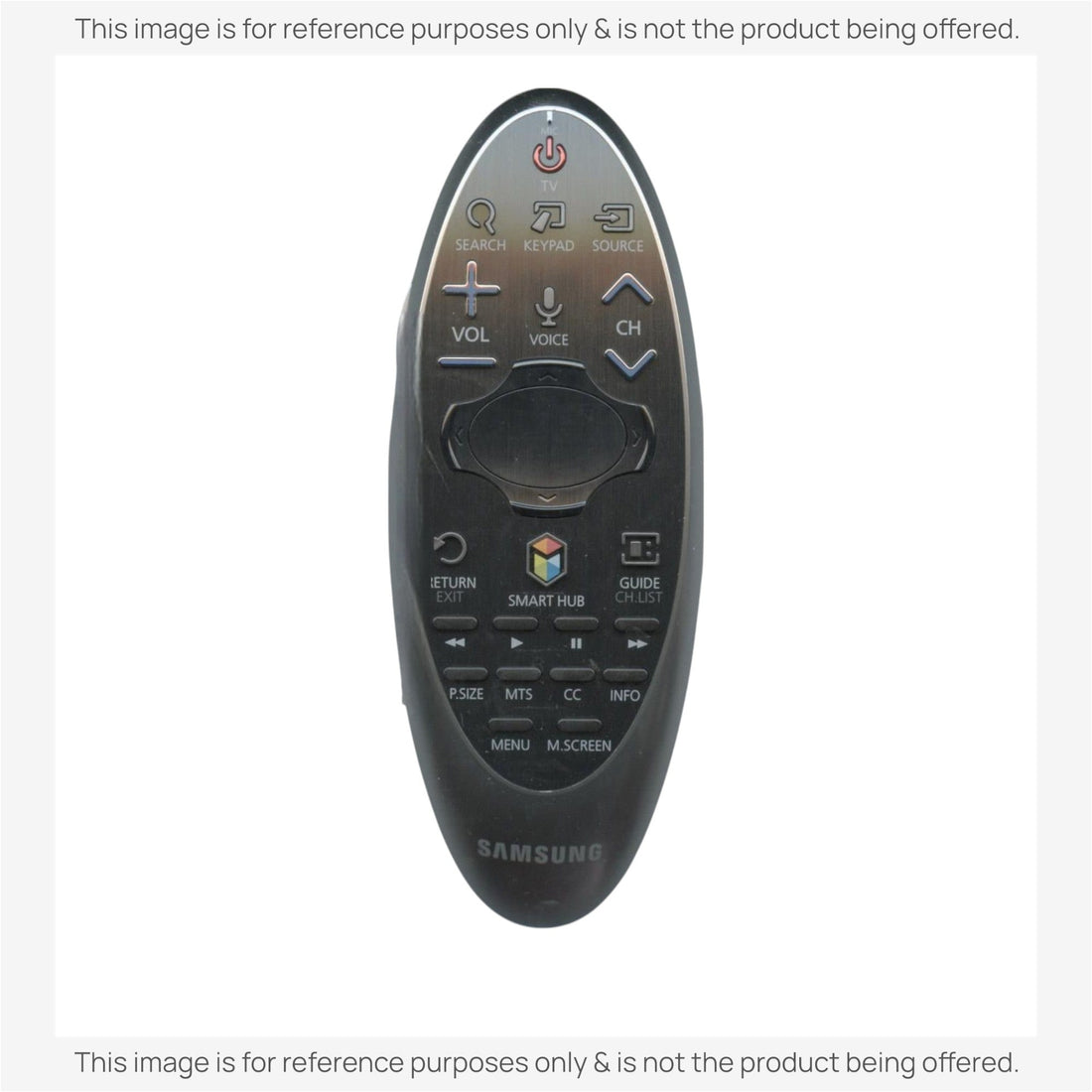 Replacement Samsung BN59 - 01184M Smart TV Remote Control with Cursor - BN5901184M [SR7557, No Voice]