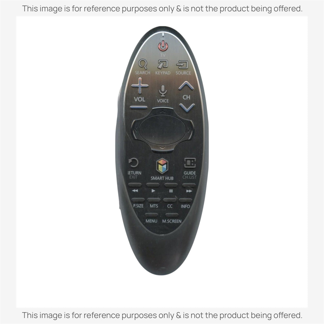 Replacement Samsung BN59 - 01184M Smart TV Remote Control with Cursor - BN5901184M [SR7557, No Voice]