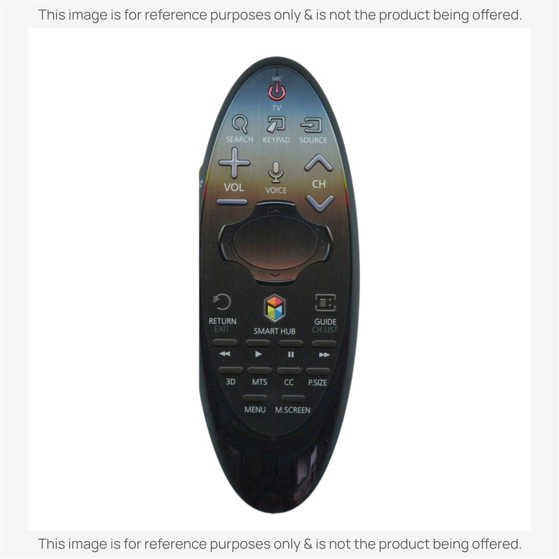 Replacement Samsung BN59 - 01182B Smart TV Remote Control with Cursor - BN5901182B [SR7557, No Voice]