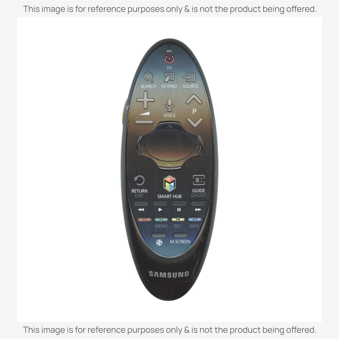 Replacement Samsung BN59 - 01185B Smart TV Remote Control with Cursor - BN5901185B [SR7557, No Voice]