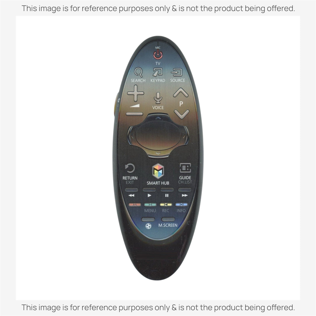 Replacement Samsung BN59 - 01185B Smart TV Remote Control with Cursor - BN5901185B [SR7557, No Voice]