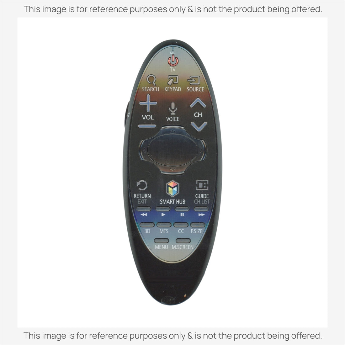 Replacement Samsung BN59 - 01185K Smart TV Remote Control with Cursor - BN5901185K [SR7557, No Voice]