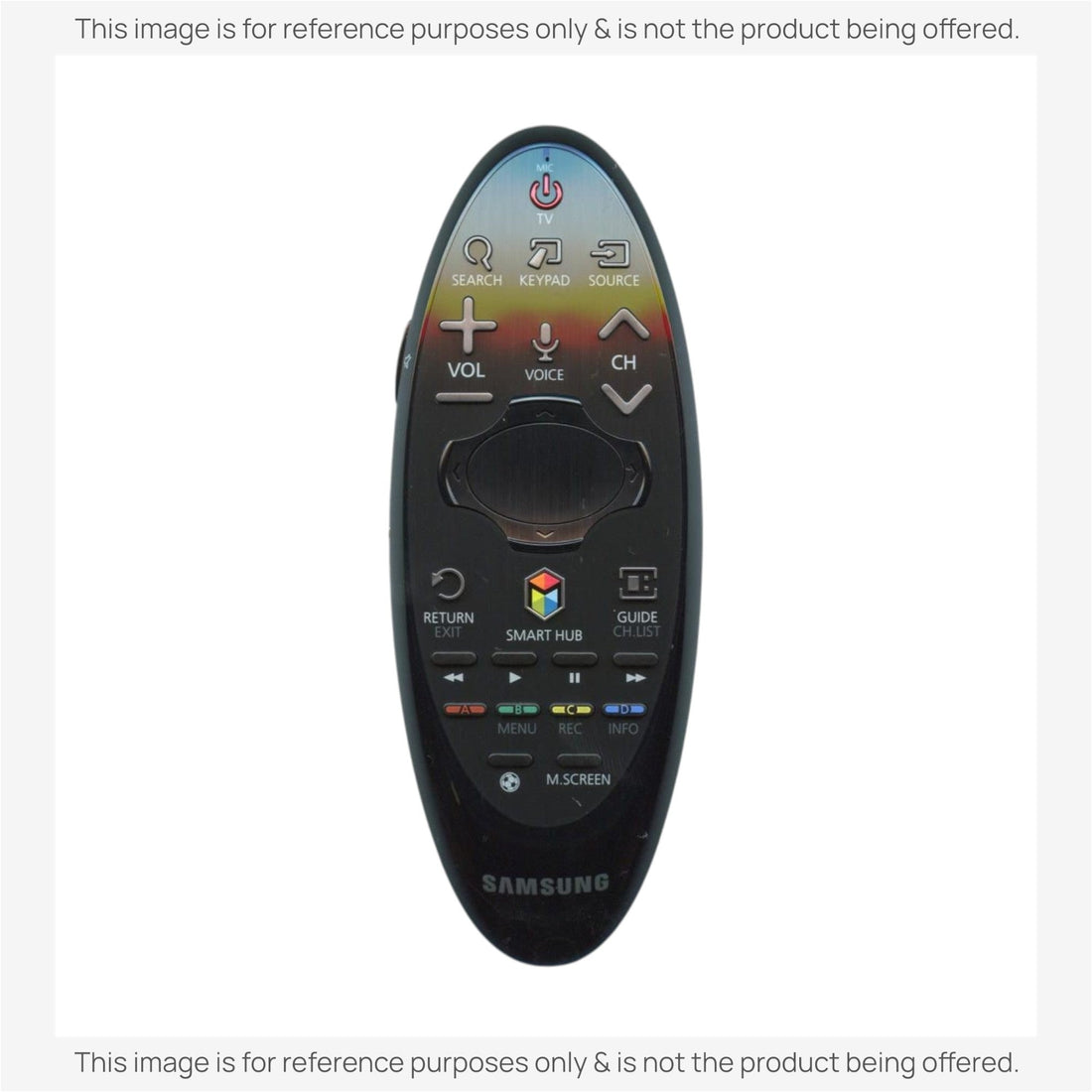 Replacement Samsung BN59 - 01185S Smart TV Remote Control with Cursor - BN5901185S [SR7557, No Voice]