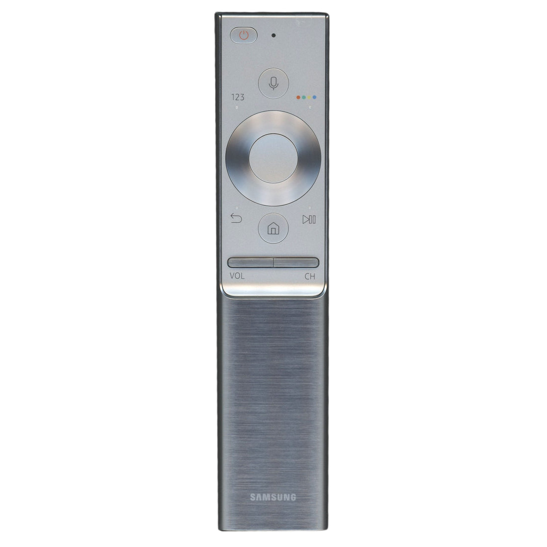 Samsung BN59 - 01270A Smart Touch TV Remote Control - Metal - Voice - RF and IR - BN5901270A