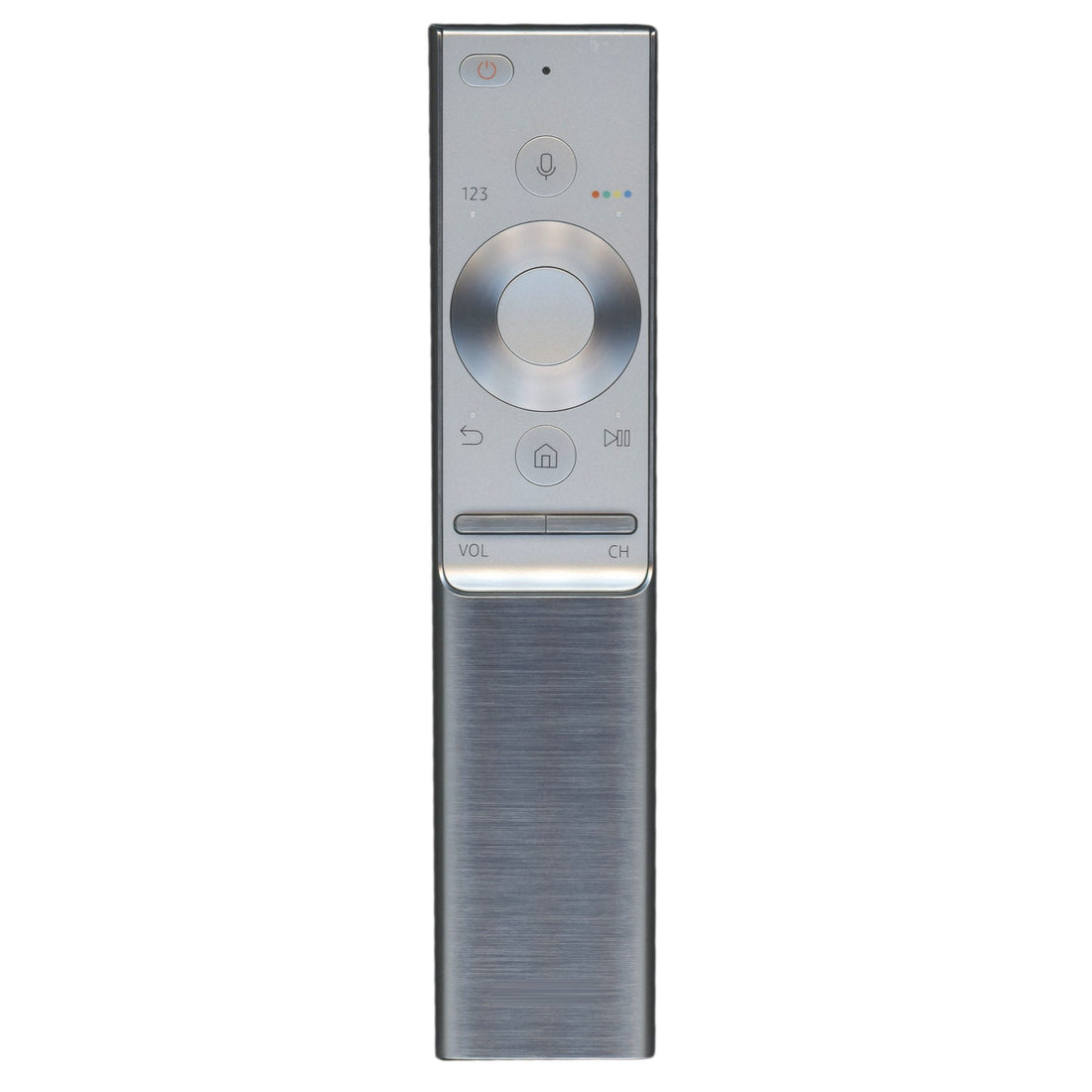 Samsung BN59 - 01270A Smart Touch TV Remote Control - Metal - Voice - RF and IR - BN5901270A