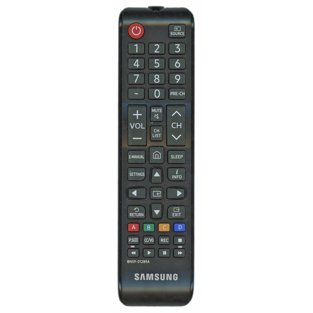 Samsung BN59 - 01289A 2017 IR TV Remote Control - BN5901289A