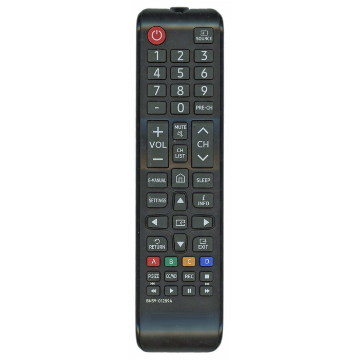 Samsung BN59 - 01289A 2017 IR TV Remote Control - BN5901289A