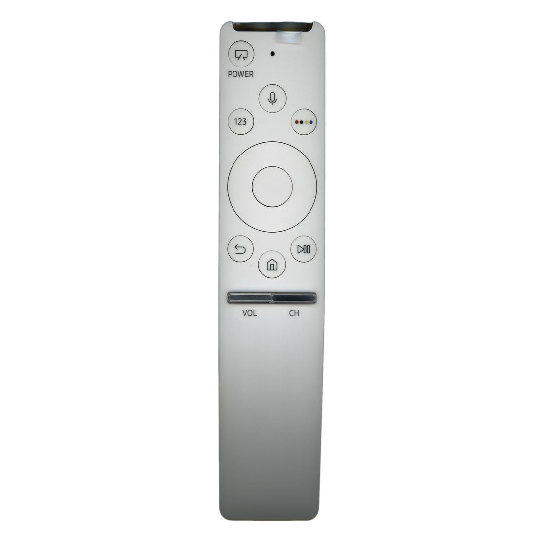 Samsung BN59 - 01290A 2018 The Frame Smart TV Remote Control - Voice - White - RF & IR - SmartTouch - BN5901290A