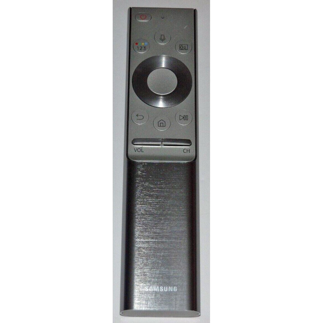 Samsung BN59 - 01300F 2018 Smart Touch TV Remote Control - Brushed Metal - Voice - RF and IR - BN5901300F