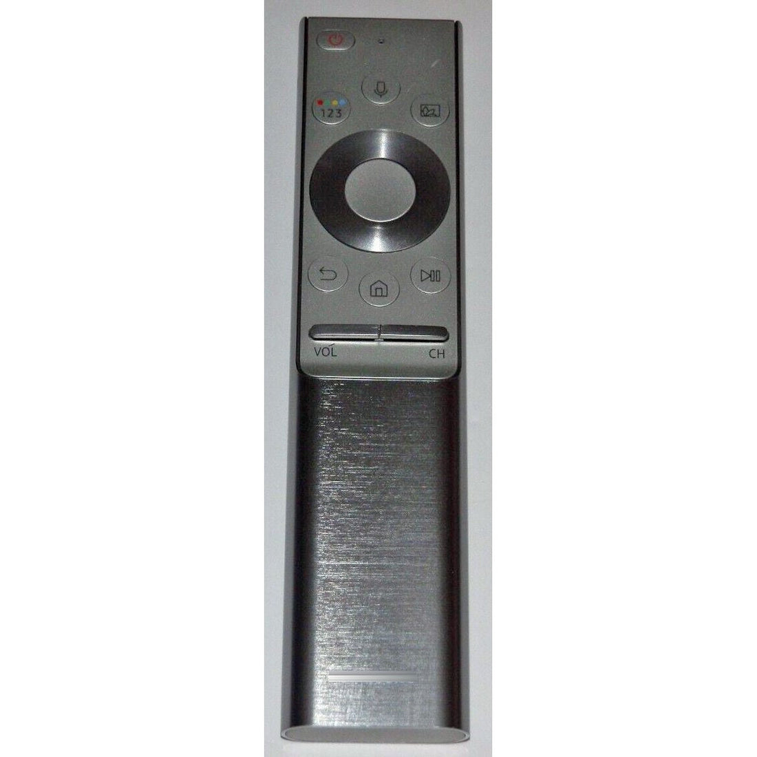 Samsung BN59 - 01300F 2018 Smart Touch TV Remote Control - Brushed Metal - Voice - RF and IR - BN5901300F