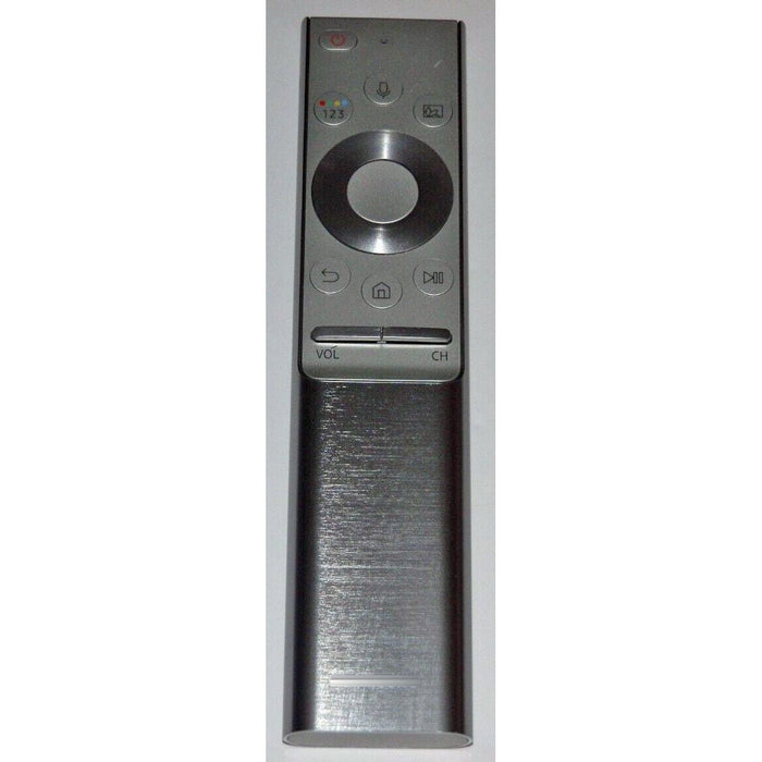 Samsung BN59 - 01300F 2018 Smart Touch TV Remote Control - Brushed Metal - Voice - RF and IR - BN5901300F