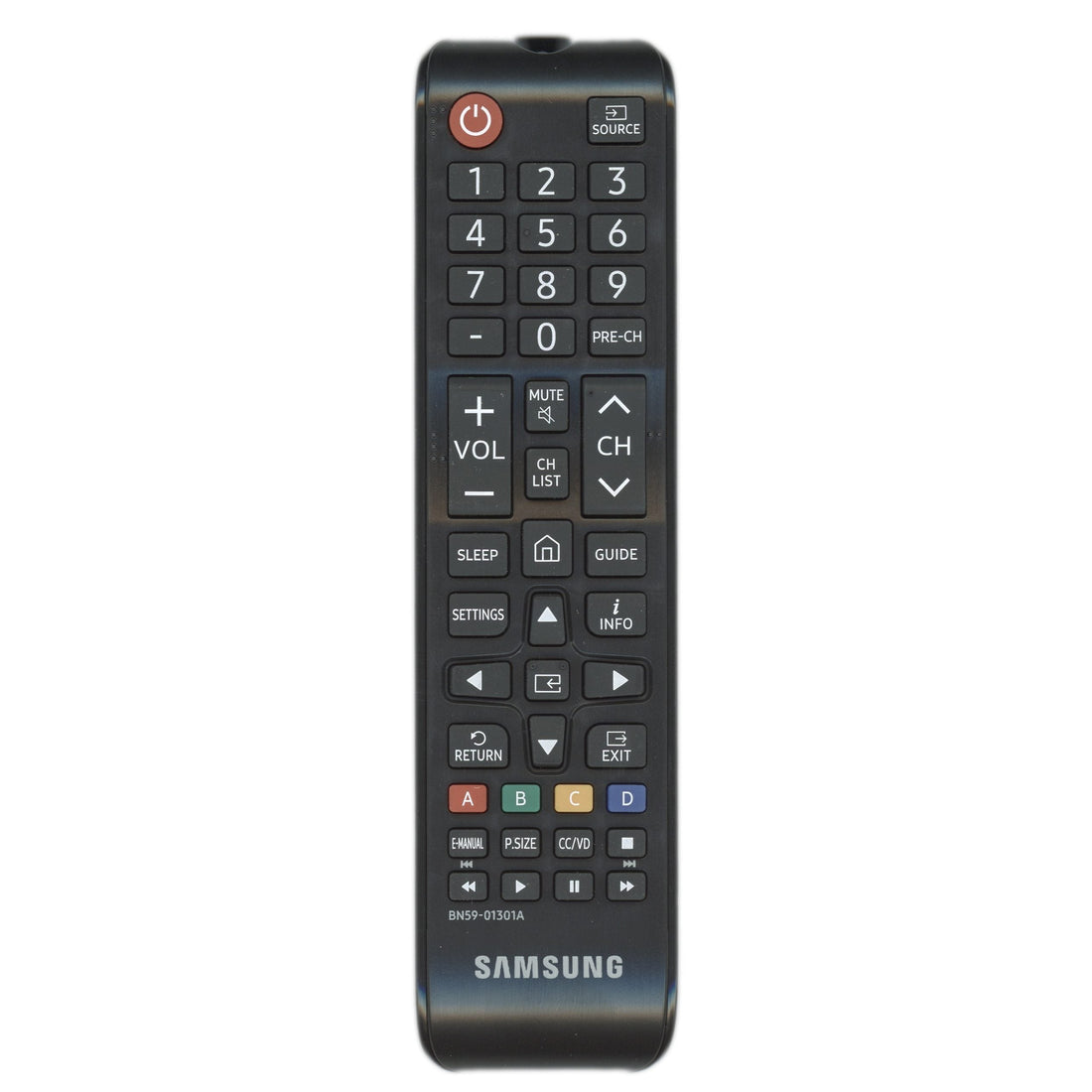 Samsung BN81 - 16878A / BN59 - 01301A Smart TV Remote Control - IR - BN8116878A