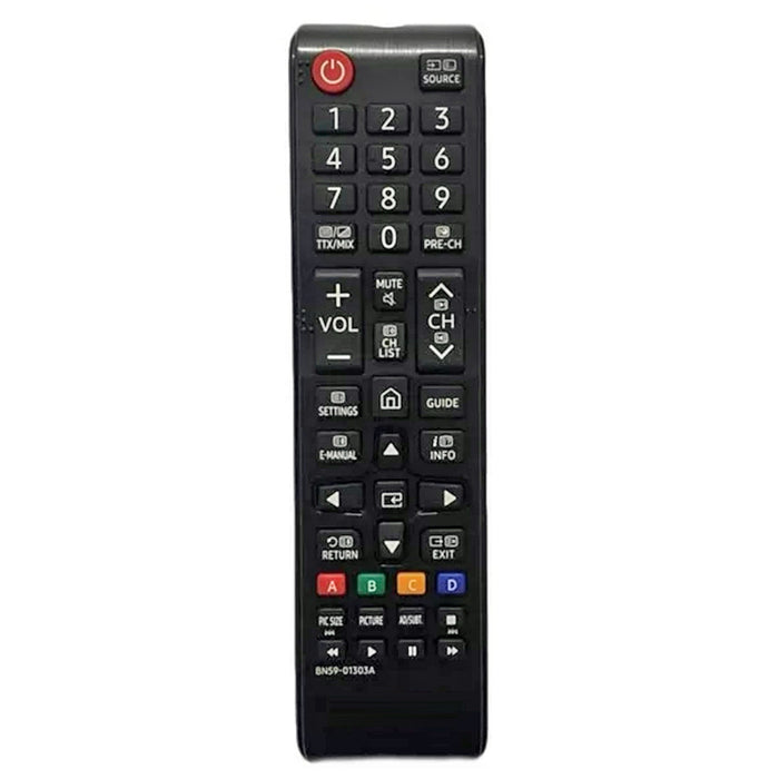 Samsung BN59 - 01303A 2018 IR TV Remote Control - BN5901303A