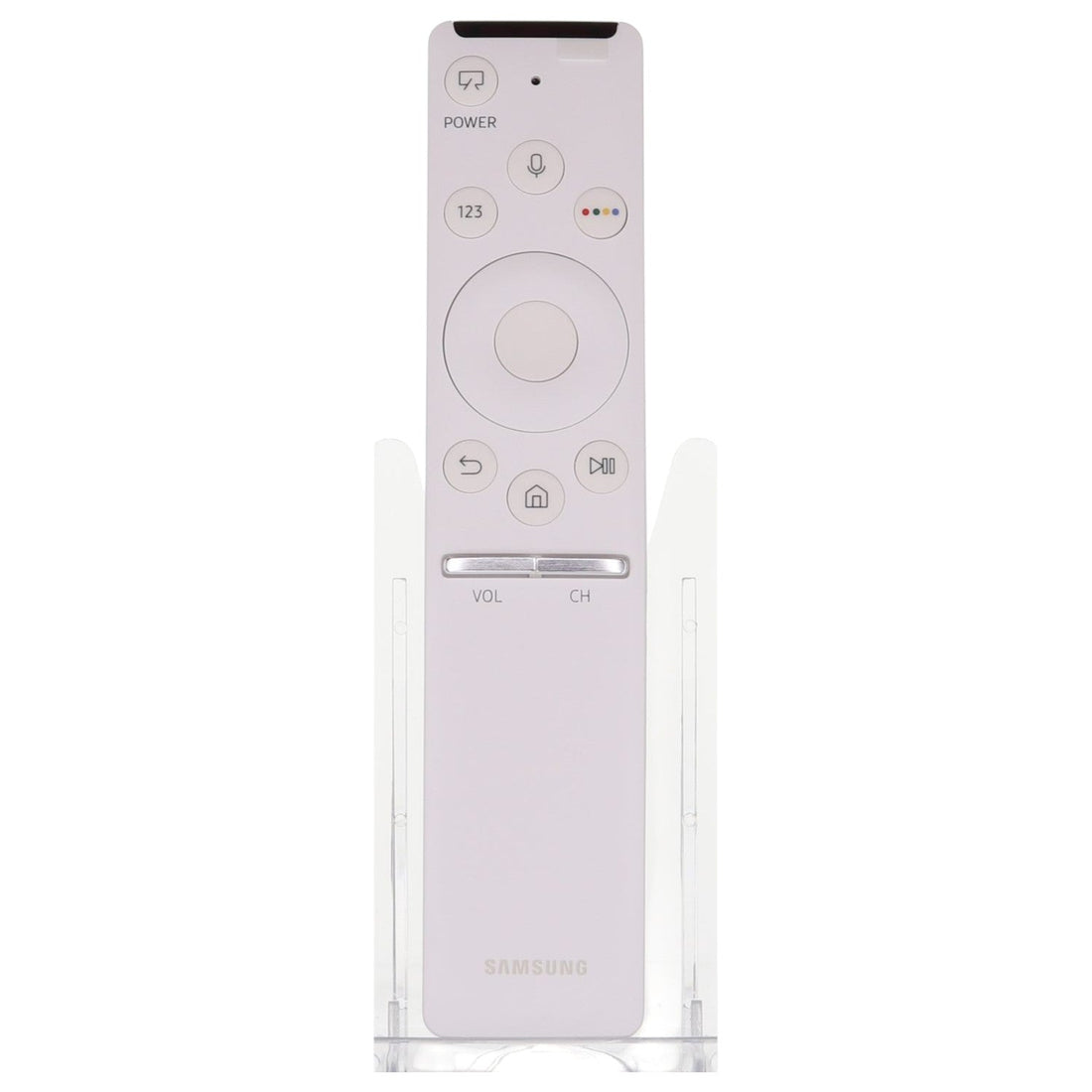 Samsung BN59 - 01278A Smart Touch TV Remote Control - White - The Frame - Voice - RF and IR - BN5901278A